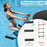 10 Feet Inflatable Splash Padded Water Bouncer Trampoline