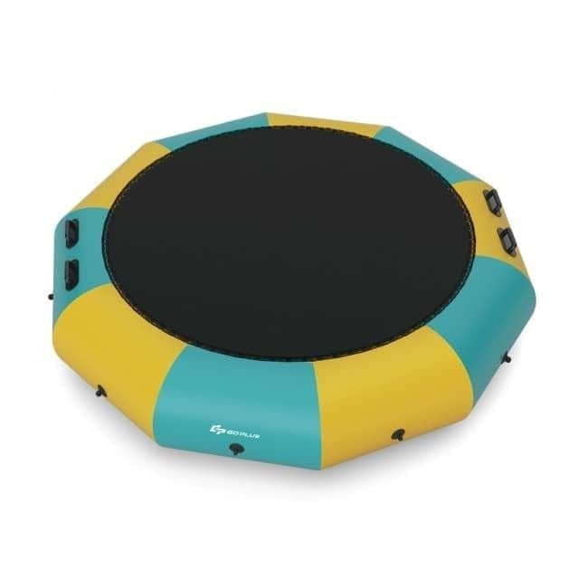 10 Feet Inflatable Splash Padded Water Bouncer Trampoline