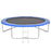 10 ft Combo Bounce Jump Safety Trampoline with Spring Pad Ladder