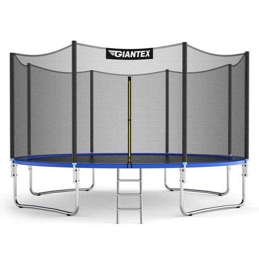 12 ft Trampoline Bounce Jump Combo with Spring Pad