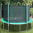 Magic Circle 13.5' Round Trampoline With Safety Enclosure