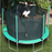 Magic Circle 13.5' Round Trampoline With Safety Enclosure