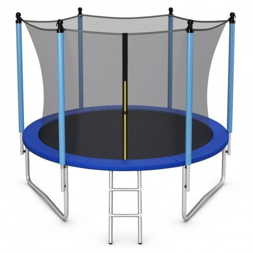 14 Feet Recreational Bounce Trampoline with Safety Net