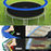 15 ft Outdoor Trampoline Combo with Bounce Jump Safety Enclosure Net