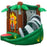 KidWise Safari Bounce House With Slide