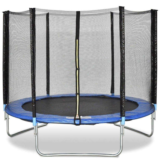 8' Round Trampoline with Spring Safety Pad