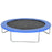 8' Round Trampoline with Spring Safety Pad