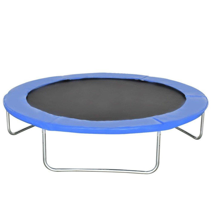 8' Round Trampoline with Spring Safety Pad