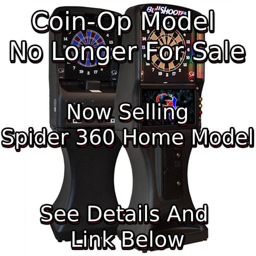 Arachnid Galaxy 3 PLUS Dartboard Coin-Operated (ONLINE ACCESS DISABLED)