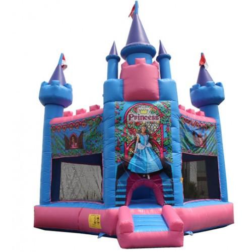 Princess Castle Commercial Bounce House