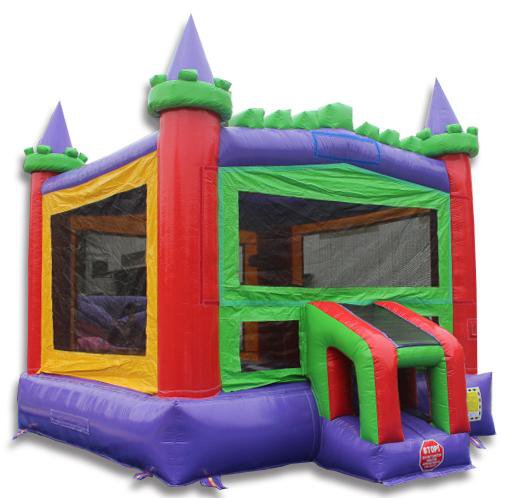 14' King Castle Commercial Bounce House