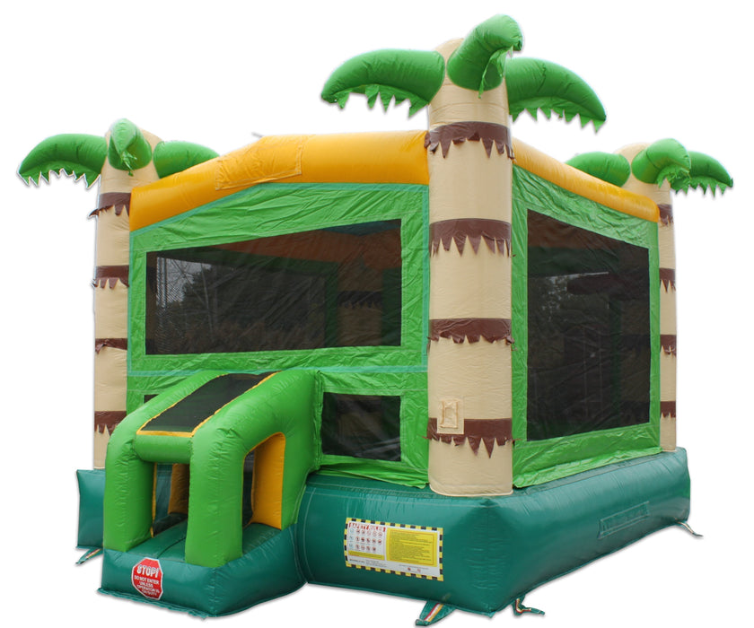 14' Palm Tree Commercial Bounce House