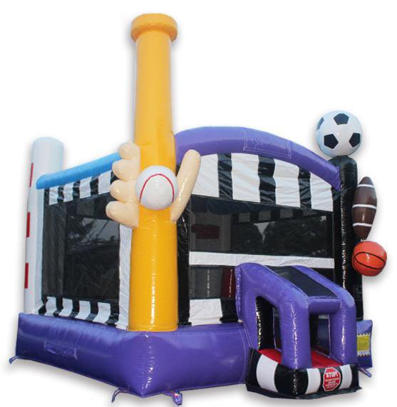 14' All Sports Commercial Bounce House