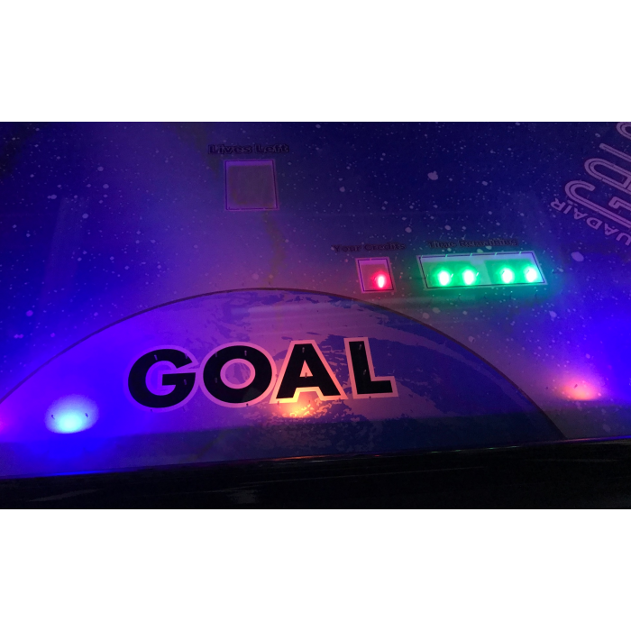 Barron Galaxy Collision QuadAir 4 Player Coin Op Air Hockey Table