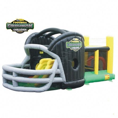 KidWise Gridiron Football Challenge Commercial Bounce House