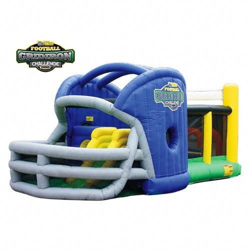 KidWise Gridiron Football Challenge Commercial Bounce House