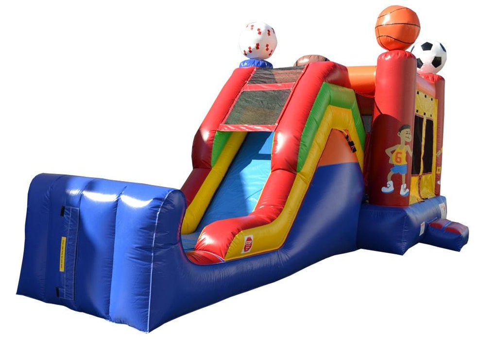 5 in 1 Super Combo Sports Bounce House