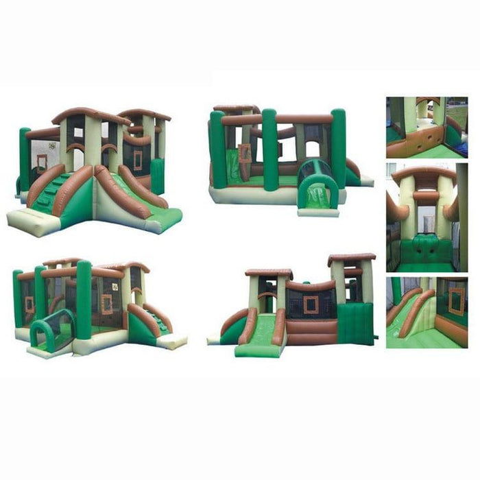 KidWise Commercial Clubhouse Climber