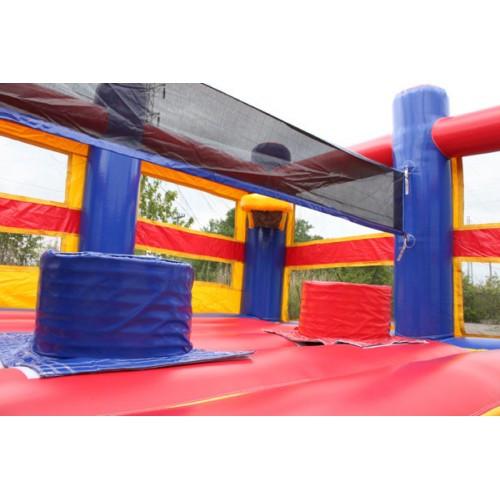 Interactive 5 in 1 Commercial Bounce House