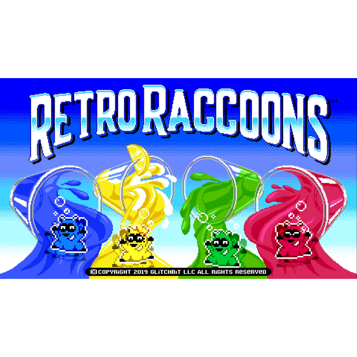 Incredible Technologies Retro Racoons by Glitchbit