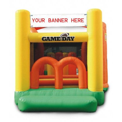 KidWise Gridiron Football Challenge Commercial Bounce House