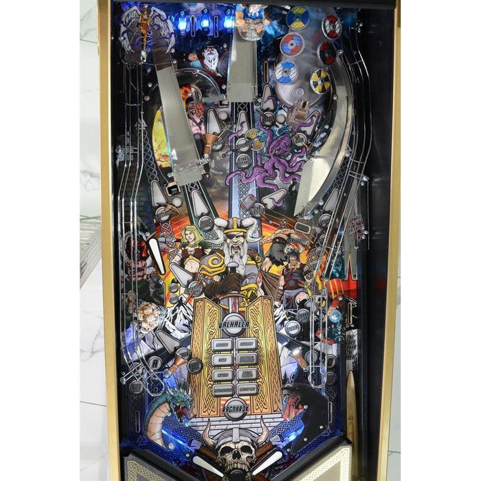 Legends of Valhalla Riot Pinball | American Pinball