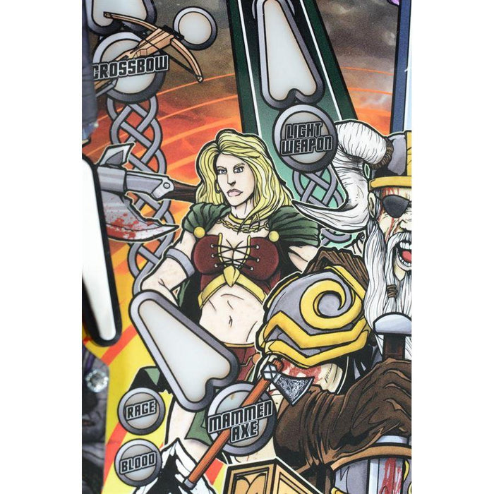 Legends of Valhalla Riot Pinball | American Pinball