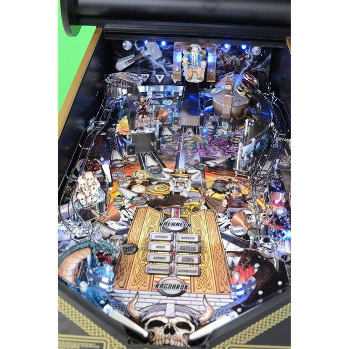 Legends of Valhalla Riot Pinball | American Pinball