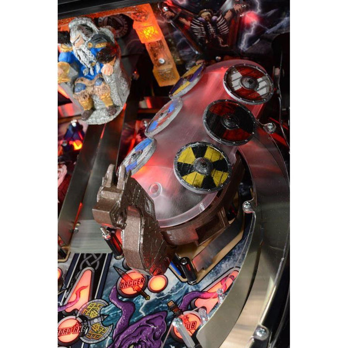 Legends of Valhalla Riot Pinball | American Pinball