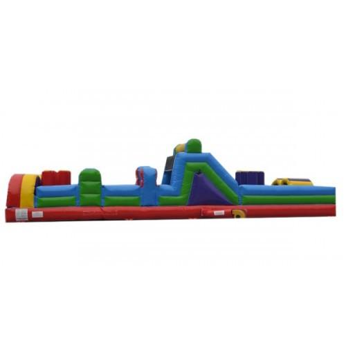 Inflatable Obstacle Course 40'L