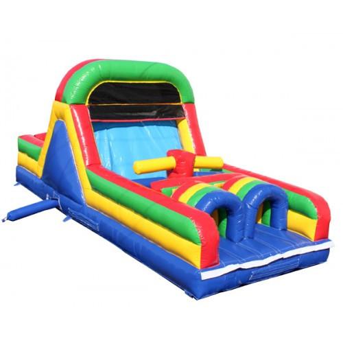 Obstacle Course Bounce House 24' L