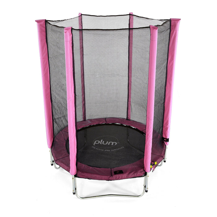 Plum® 4.5ft Junior Trampoline & Enclosure