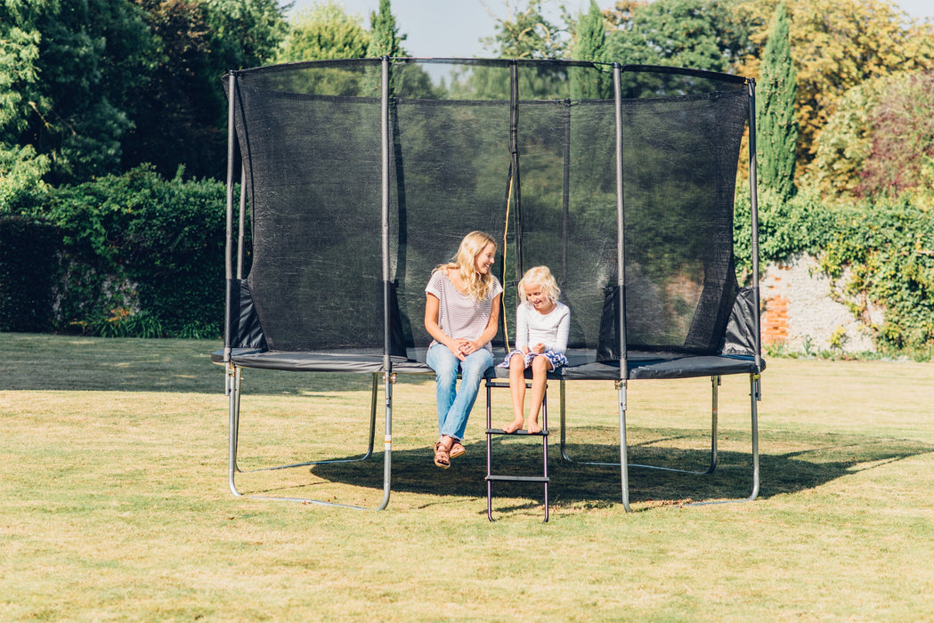 Plum® 12ft Space Zone II Evolution Springsafe® Trampoline & Enclosure