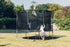 Plum® 12ft Space Zone II Evolution Springsafe® Trampoline & Enclosure