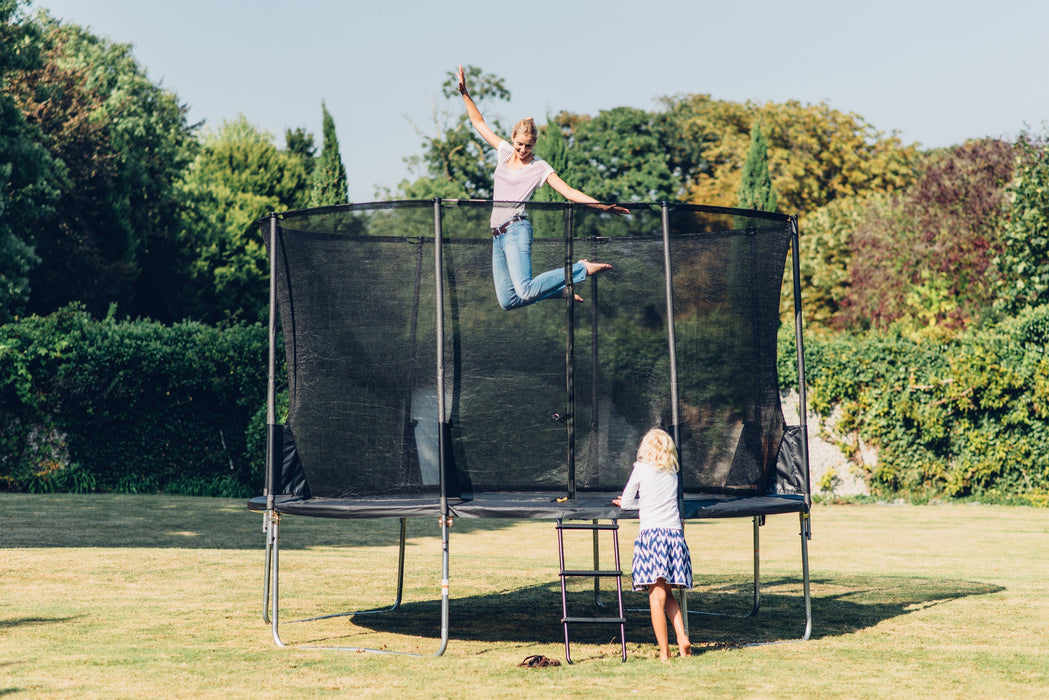 Plum® 12ft Space Zone II Evolution Springsafe® Trampoline & Enclosure