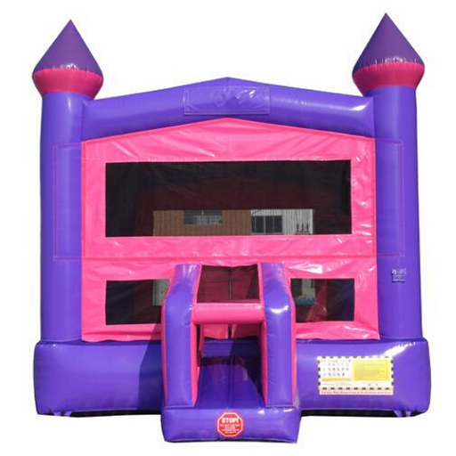 14' Pink Commercial Bounce House