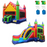 Rainbow Castle Commercial Bounce House Package