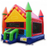 Rainbow Castle Commercial Bounce House Package