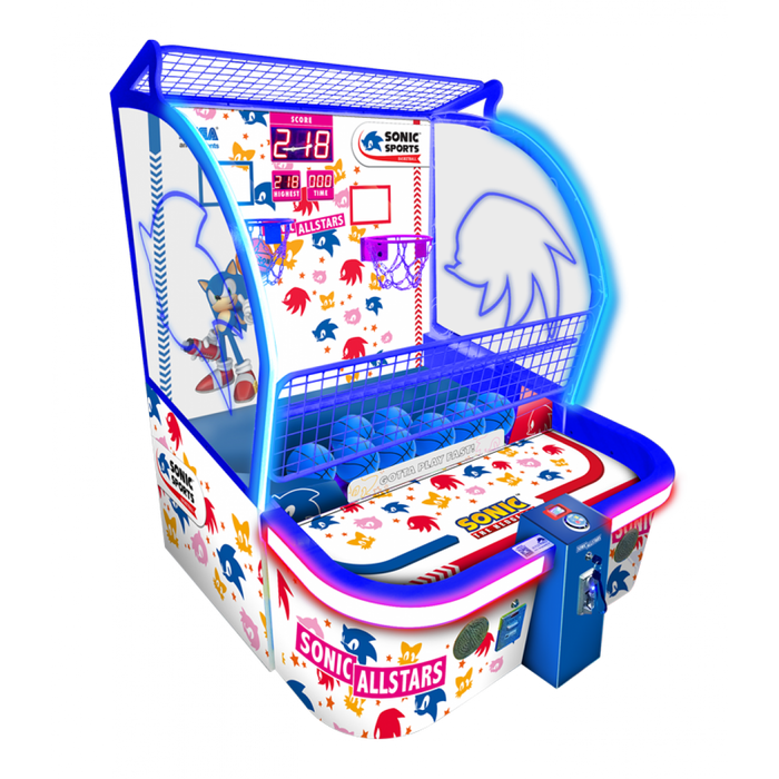 SEGA Arcade Sonic Sports Kids Basketball