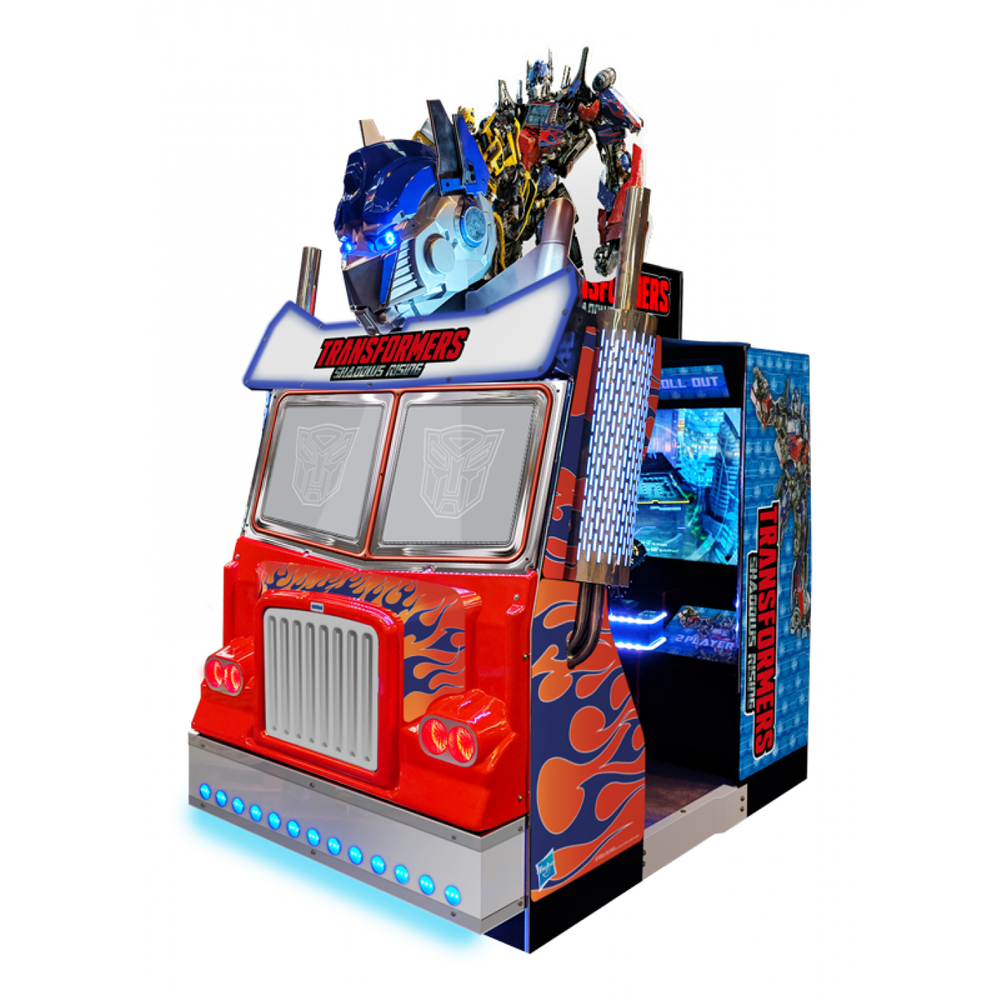 SEGA Arcade TRANSFORMERS: Shadows Rising