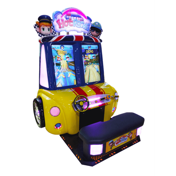 SEGA Arcades Hot Racers