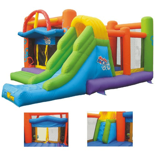 KidWise Double Shot Commercial Inflatable Bounce House