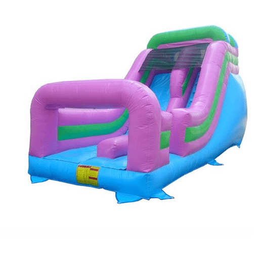 KidWise Commercial Grade 21' Single Lane Inflatable Slide