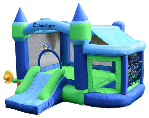 Island Hopper Shady Play Game Room Bounce House