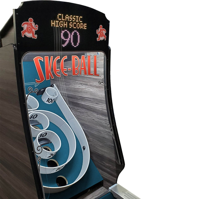 Skee-Ball Home Arcade Premium With Indigo Cork