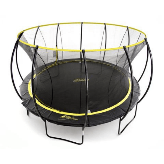 SkyBound Stratos 14FT Trampoline with Full Enclosure Net System