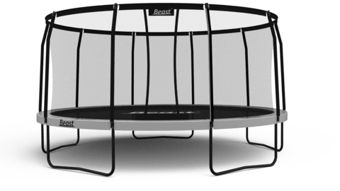 Beast 14 ft Round Trampoline with Premium Enclosure | NO WEIGHT LIMIT