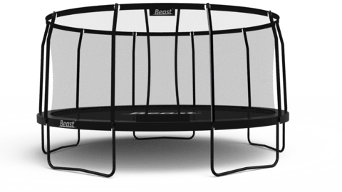 Beast 15 ft Round Trampoline | NO WEIGHT LIMIT