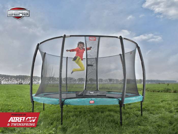 BERG Champion 14ft + Safety Net Deluxe