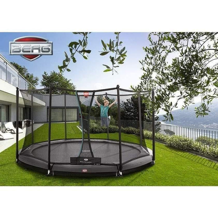 BERG InGround Champion 11ft + Safety Net Deluxe